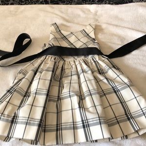 Polo Black & White dress. Size 3T